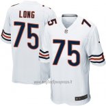 Maglia NFL Game Bambino Chicago Bears Long Bianco