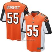Maglia NFL Game Bambino Cincinnati Bengals Burfict Arancione