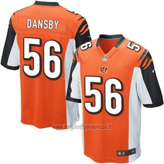 Maglia NFL Game Bambino Cincinnati Bengals Dansby Arancione