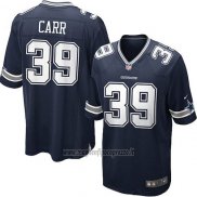Maglia NFL Game Bambino Dallas Cowboys Carr Nero
