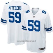 Maglia NFL Game Bambino Dallas Cowboys Hitchens Bianco