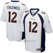 Maglia NFL Game Bambino Denver Broncos Caldwell Bianco