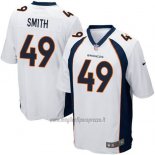 Maglia NFL Game Bambino Denver Broncos Smith Bianco