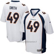 Maglia NFL Game Bambino Denver Broncos Smith Bianco