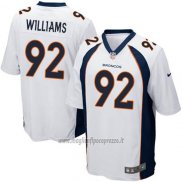 Maglia NFL Game Bambino Denver Broncos Williams Bianco