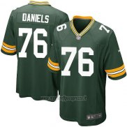 Maglia NFL Game Bambino Green Bay Packers Daniels Verde Militar