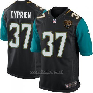Maglia NFL Game Bambino Jacksonville Jaguars Cyprien Nero