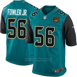 Maglia NFL Game Bambino Jacksonville Jaguars Fowler Jr Blu