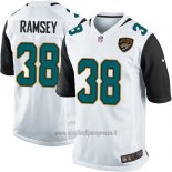Maglia NFL Game Bambino Jacksonville Jaguars Ramsey Bianco