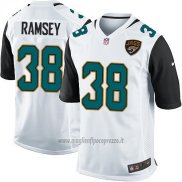 Maglia NFL Game Bambino Jacksonville Jaguars Ramsey Bianco