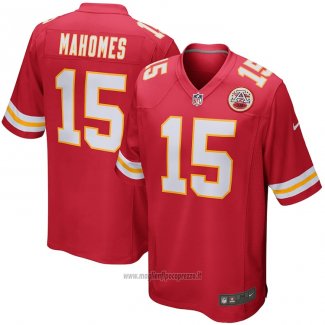 Maglia NFL Game Bambino Kansas City Chiefs Patrick Mahomes Rosso