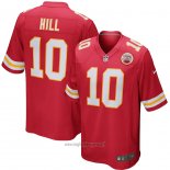 Maglia NFL Game Bambino Kansas City Chiefs Tyreek Hill Rosso