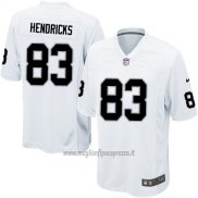 Maglia NFL Game Bambino Las Vegas Raiders Hendricks Bianco