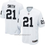 Maglia NFL Game Bambino Las Vegas Raiders Smith Bianco2