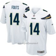 Maglia NFL Game Bambino Los Angeles Chargers Fouts Bianco