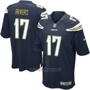 Maglia NFL Game Bambino Los Angeles Chargers Rivers Nero