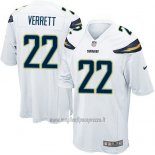 Maglia NFL Game Bambino Los Angeles Chargers Verrett Bianco