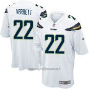 Maglia NFL Game Bambino Los Angeles Chargers Verrett Bianco