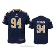 Maglia NFL Game Bambino Los Angeles Rams A'shawn Robinson Blu