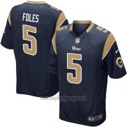 Maglia NFL Game Bambino Los Angeles Rams Foles Nero
