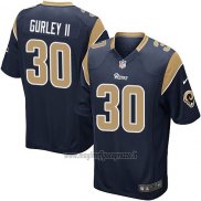 Maglia NFL Game Bambino Los Angeles Rams Gurley Nero