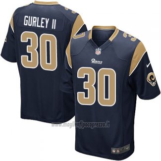 Maglia NFL Game Bambino Los Angeles Rams Gurley Nero