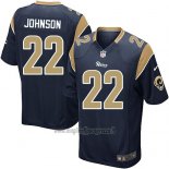 Maglia NFL Game Bambino Los Angeles Rams Johnson Nero