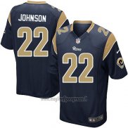 Maglia NFL Game Bambino Los Angeles Rams Johnson Nero