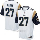 Maglia NFL Game Bambino Los Angeles Rams Mason Bianco