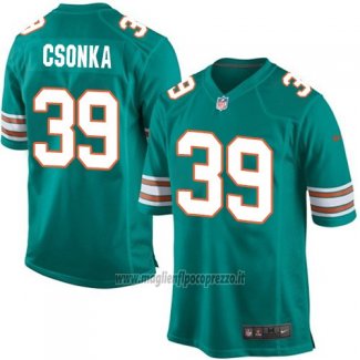 Maglia NFL Game Bambino Miami Dolphins Csonka Verde Scuro