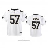 Maglia NFL Game Bambino New Orleans Saints Noah Spence Bianco