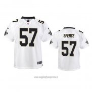 Maglia NFL Game Bambino New Orleans Saints Noah Spence Bianco