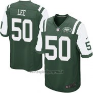 Maglia NFL Game Bambino New York Jets Lee Verde