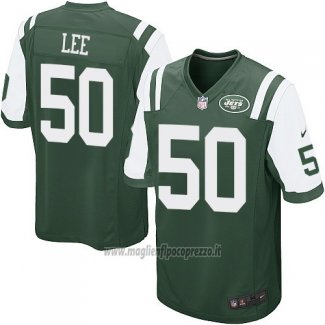 Maglia NFL Game Bambino New York Jets Lee Verde
