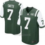 Maglia NFL Game Bambino New York Jets Smith Verde