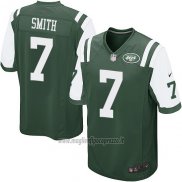 Maglia NFL Game Bambino New York Jets Smith Verde