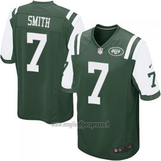 Maglia NFL Game Bambino New York Jets Smith Verde