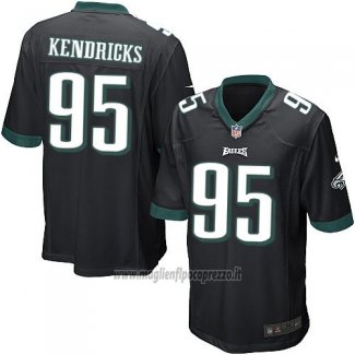 Maglia NFL Game Bambino Philadelphia Eagles Kendricks Nero