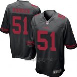 Maglia NFL Game Bambino San Francisco 49ers Hooges Nero