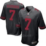 Maglia NFL Game Bambino San Francisco 49ers Kaepernick Nero