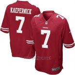 Maglia NFL Game Bambino San Francisco 49ers Kaepernick Rosso