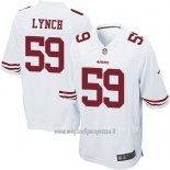Maglia NFL Game Bambino San Francisco 49ers Lynch Bianco