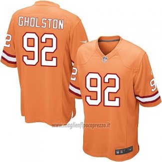 Maglia NFL Game Bambino Tampa Bay Buccaneers Cholston Arancione
