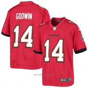 Maglia NFL Game Bambino Tampa Bay Buccaneers Chris Godwin Rosso