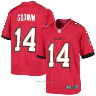 Maglia NFL Game Bambino Tampa Bay Buccaneers Chris Godwin Rosso