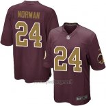 Maglia NFL Game Bambino Washington Commanders Norman Marrone