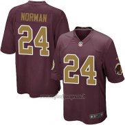 Maglia NFL Game Bambino Washington Commanders Norman Marrone