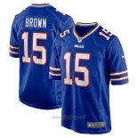 Maglia NFL Game Buffalo Bills John Brown 15 Blu