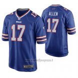 Maglia NFL Game Buffalo Bills Josh Allen Royal