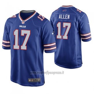 Maglia NFL Game Buffalo Bills Josh Allen Royal